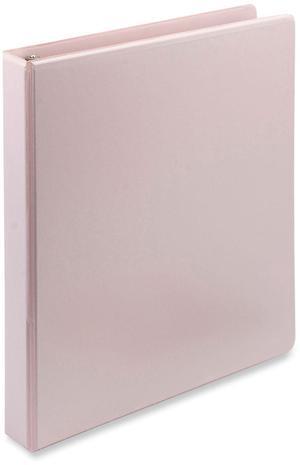 Samsill Earth's Choice, 1" Durable D-Ring View Binder 2 Pack Rose U69340
