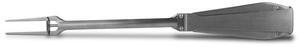 No Mess! Stainless Steel 13" Self-Eject Serving Fork