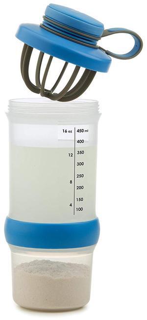 Prep Solutions by Progressive Snack and Shake Container - Blue