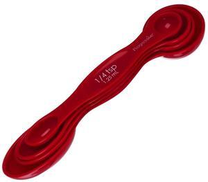 Mainstays 4-Piece Dual-Ended Snap Fit Measuring Spoon Set