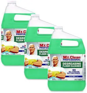 Degreasing Floor Cleaner 1 gal Bottle 3/Carton 80841125