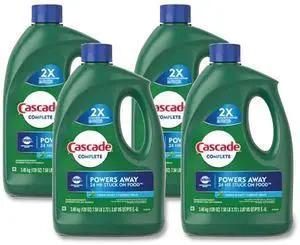Complete Gel Dishwasher Detergent Fresh 120 oz Bottle 4/Carton 80354945