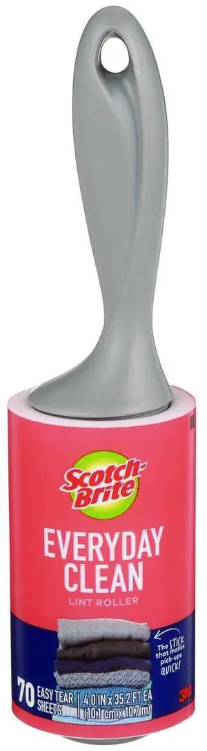 Scotch-Brite Lint Roller 70 Sheets 7100278464