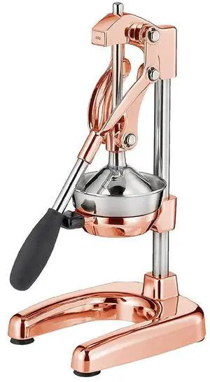 Cilio Commercial Grade Citrus Press Juicer, Copper