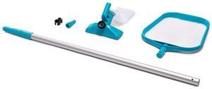 Intex Cleaning Maintenance Pool Kit with Vacuum, Pole for Above Ground Pools