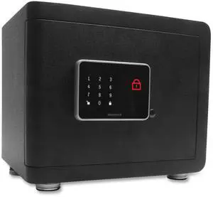 Bluetooth Smart Safe with Touch Screen 15 x 11.8 x 11.8 0.97 cu ft Black 5403