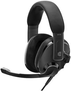EPOS H3 Closed Acoustic Gaming Headset with Noise-Cancelling Microphone