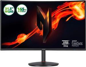 Acer Nitro XZ322QU S3 32" WQHD 2560x1440 LCD 1500r Curved VA Monitor UMJX2AA302