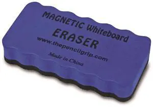 The Pencil Grip Magnetic Whiteboard Eraser 6Ct TPG35224
