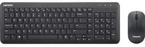Lenovo 300 Wireless Combo Keyboard and Mouse US English GX31C95738