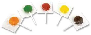 Lick Stix Suckers Randomly Assorted Flavors 1.85 lb/Bag 00653