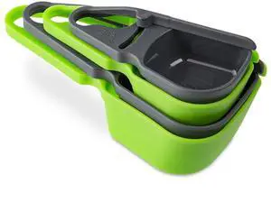 Martha Stewart Set of 4 Self-Leveling Measuring Cups
