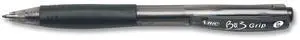 BIC BU3 Ballpoint Pen Retractable Medium Black 18/Pack CSEM10-BLK