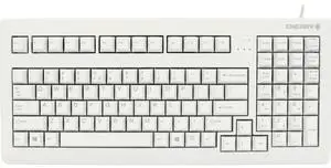 CHERRY G80-1800 Light Gray Wired Mechanical Keyboard G801800LPCEU0