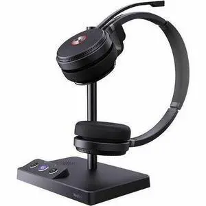 Yealink WH62 Dual Teams V3 DECT Wireless Headset 1308001C