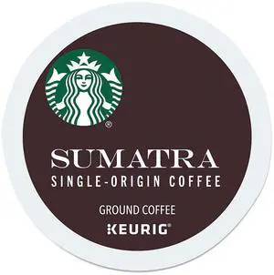 Sumatra Coffee K-Cups Sumatra 0.4 oz K-Cup 96/Box 12565254
