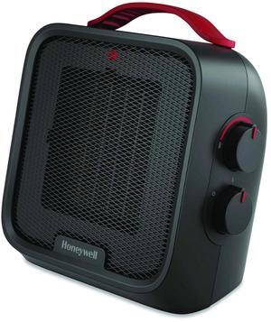 UberHeat 5 Ceramic Heater 4.5 x 4.5 x 8.86 Black HCE210B