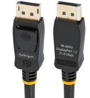 Startech 10ft (3m) VESA Certified DisplayPort Cable, 10 Pack DISPLPORT10L10PK