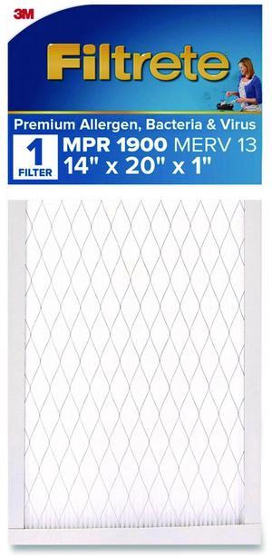 High Performance Air Filter 14 x 20 4/Carton UA54CA