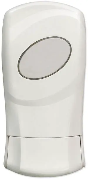 FIT Universal Manual Dispenser 4 x 5.13 x 10.5 1.2 L Ivory 3/Carton 16656
