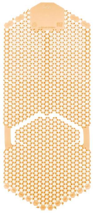 Tsunami Urinal Screen Summer Sunshine 5.22 oz Yellow 6/Carton TSUF006I006I25