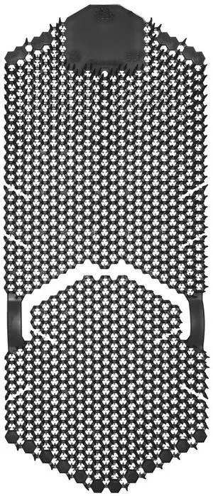 Tsunami Urinal Screen Midnight Coast Scent Black 5.22 oz 6/Carton TSUF006I006I56