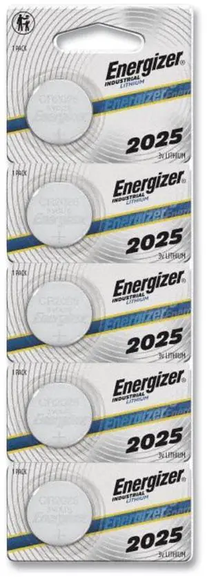 Energizer Industrial Lithium CR2016 Coin Battery 3 V 100/Box ECRN2025