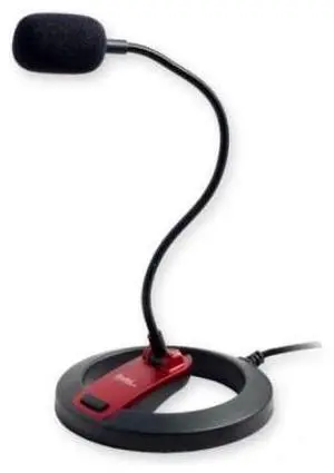 SYBA Multimedia Connectland CL-ME-606 Flexible Gooseneck Microphone CLME606