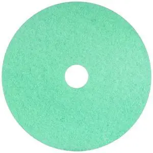 Luster Lite Burnishing Pads 20" Diameter Sky Blue 5/Carton 402120