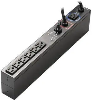 Eaton Basic Rack Power Distribution Unit, 1U, HotSwap MBP EHBPL2000R-PDU1U