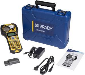 Brady M210 Portable Label Printer Kit Yellow/Black