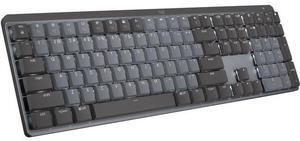 Logitech Teclado MX Mechanical Wireless Iluminated Keyboard, Spanish 920-010845