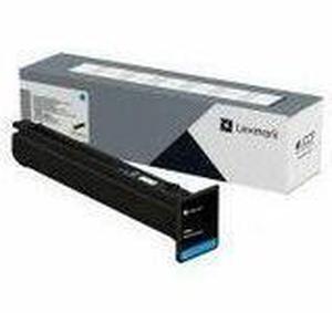 Lexmark Toner Cartridge, Cyan - Yield: 46900 CX950, 951, 833, XC9525, 9535, 8355