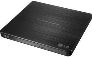 LG GP60NB50 External Ultra Slim Portable DVDRW Black Retail Pack