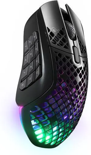 SteelSeries Aerox 9 18000CPI Ultra-Lightweight Wireless Gaming Mouse