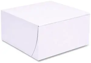 Southern Champion Tray One-Piece Non-Window Bakery Boxes Paper 250/Bundle