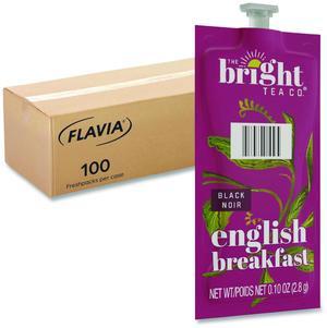 The Bright Tea Co. English Breakfast Black Tea Freshpack 100/Carton 48027