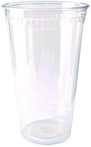 Kal-Clear PET Cold Drink Cups 32 oz Plastic Clear 25/Sleeve 12 Sleeves/Carton 000000000009502075