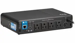 Tripp Lite 600VA 300W 120V Standby Cloud UPS with Remote Monitoring BC600RNC