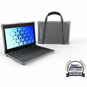 MAXCases Extreme Shell-F3 Chromebook Case LNESF3300EG4GRY