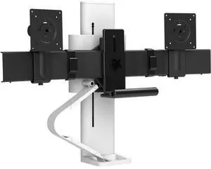 Ergotron TRACE Desk Mount for Monitor LCD Display White