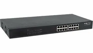 Eaton Tripp Lite Series 16-Port 10/100/1000 Mbps Gigabit Ethernet Unmanaged Switch with PoE+ 220W Metal Enclosure 1U Rack
