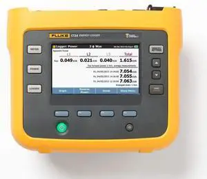 Fluke 1734/B Three-Phase Electrical Energy Logger with Fluke Connect (Basic Version)
