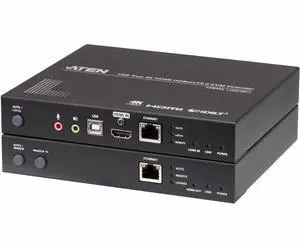 ATEN USB True 4K HDMI HDBaseT 3.0 KVM Extender 4K@100m