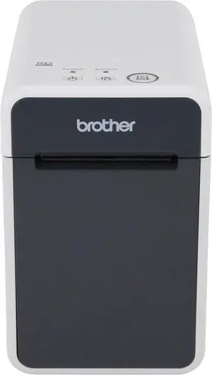 Brother TD-2125N 2" Direct Thermal Printer with USB and Network Capability