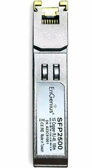 EnGenius SFP Switch 1000BASE-T Fiber-to-Copper Transceiver Module