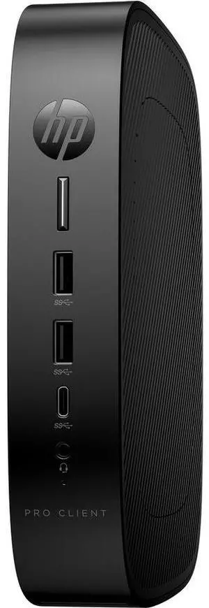 HP Pro t550 Thin Client Intel Celeron J6412 4-Core TAA Compliant 4GB 32GB Flash