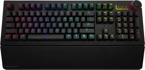 DAS KEYBOARD 5QS MARK II WITH CHERRY MX RED SWITCHES - US LAYOUT BUILT SPECIALLY