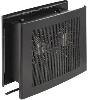 Tripp Lite Wiring Closet Exhaust Fan 475 CFM NEMA 5-15P Input Black SRCLOSETFAN