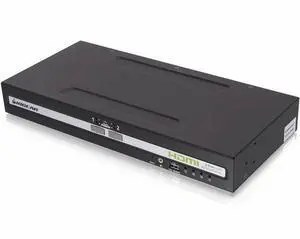 IOGEAR 2-Port Single View HDMI Secure KVM Switch - PP4.0 - TAA Compliant  GCS1312TAA4C
